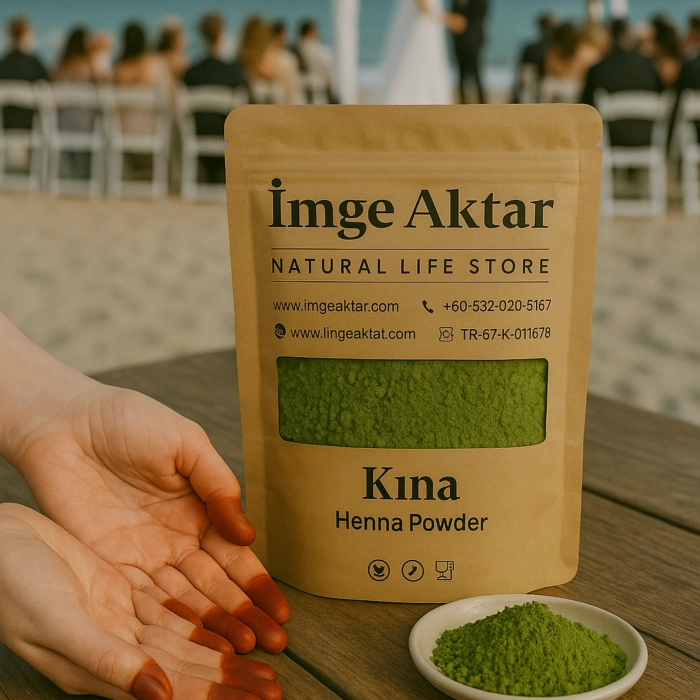 Kına RGS Hint Kınası 100g