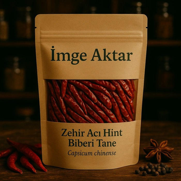Hint Zehir Acı Sivri Biber 50g