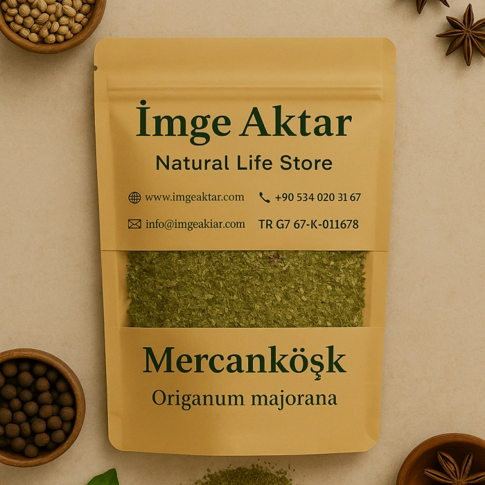 Mercanköşk 50g