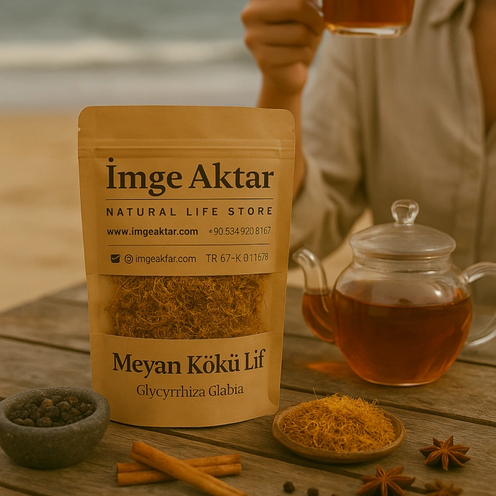 Meyan Kökü Lif 50g