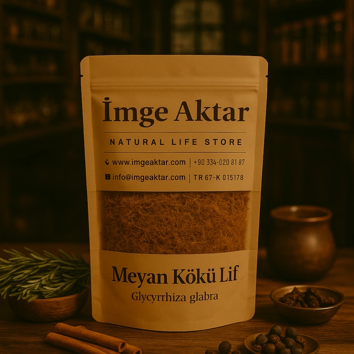 Meyan Kökü Lif 50g