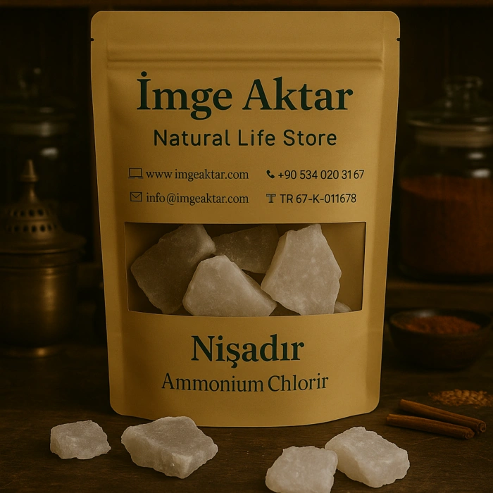 Nişadır Amonyum Klorür 50g