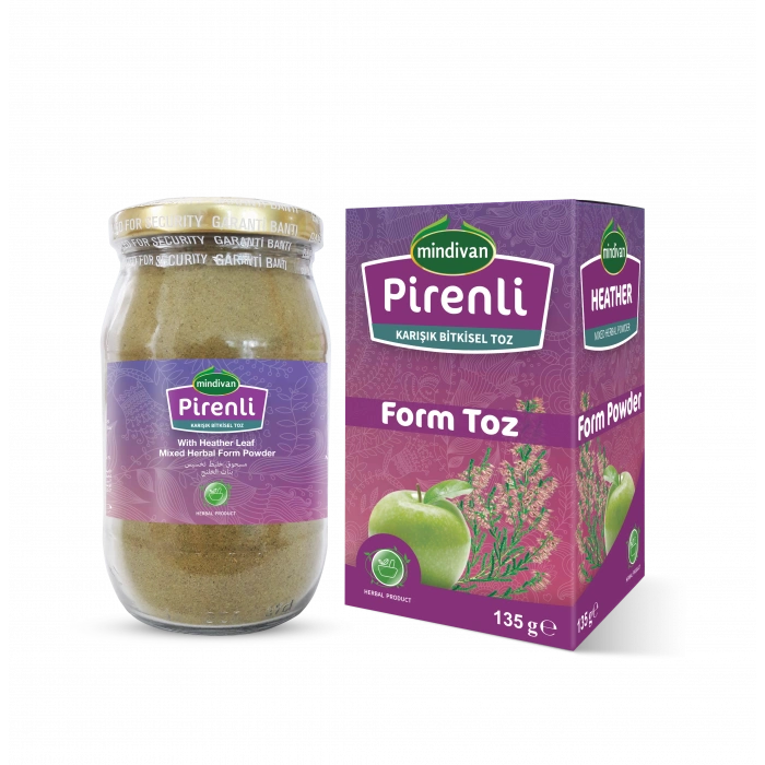 Pirenli Form Toz 135 g