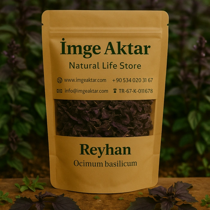 Reyhan Mor Fesleğen 50g