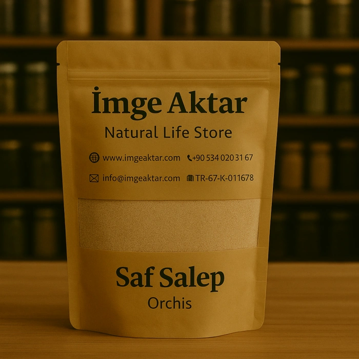 Saf Salep 20g