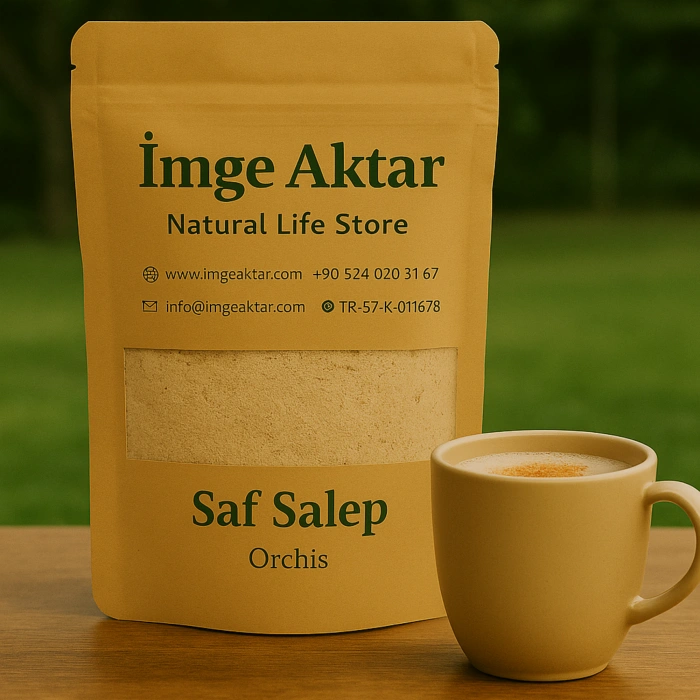 Saf Salep 20g