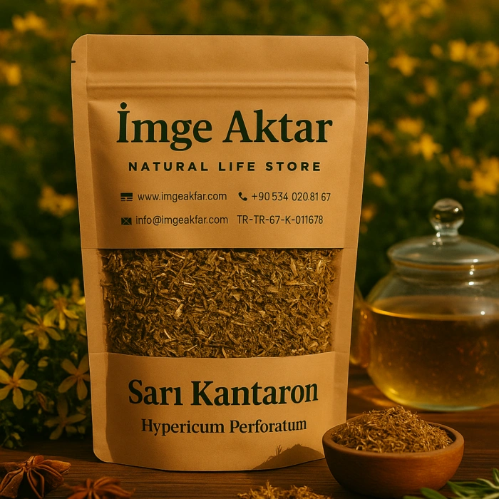 Sarı Kantaron Çiçeği 50 gr