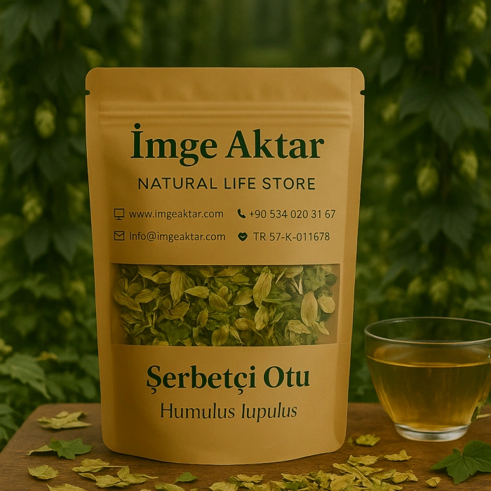 Şerbetçi Otu 25 gr