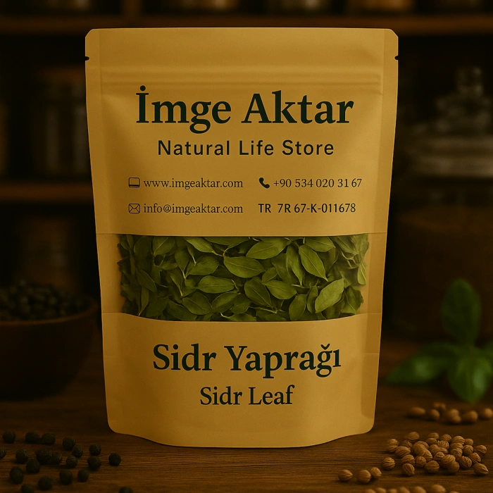 Sidr Yaprağı Arabistan Kirazı Orijinal 25g