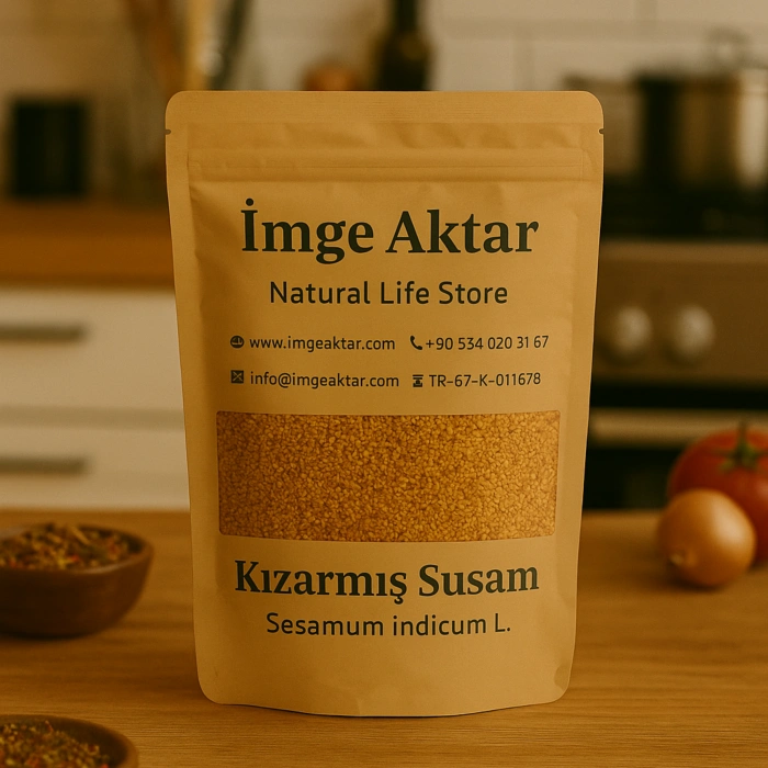 Simitlik Susam Kavrulmuş Susam 100g