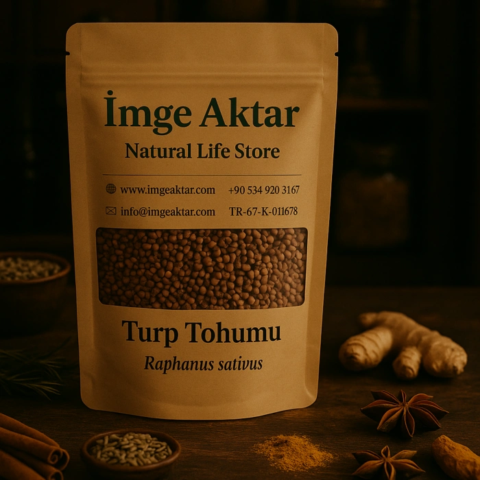 Turp Tohumu 100g