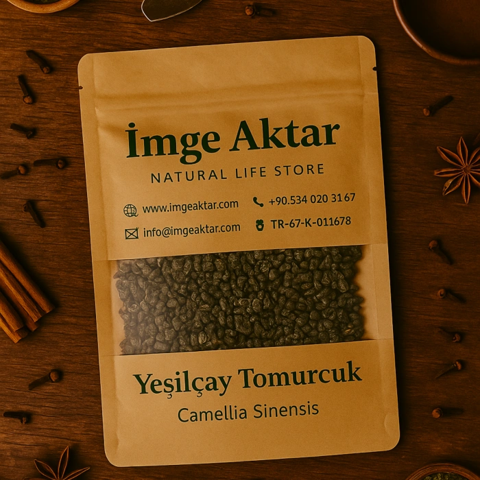 Yeşil Çay Tomurcuk 100g