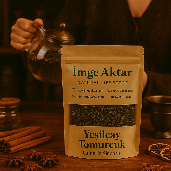 Yeşil Çay Tomurcuk 100g