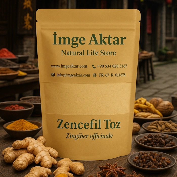 Zencefil Toz 100g
