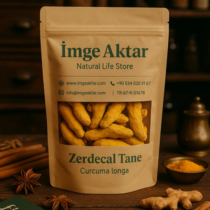 Zerdeçal Kök 100g