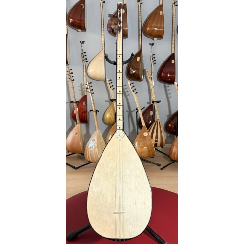 Maun Kısa Sap Profesyonel Bağlama