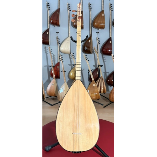 Yaprak Dut Kısa Sap Orta Kalite Bağlama
