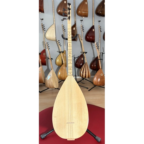Yaprak Dut Kısa Sap Orta Kalite Bağlama