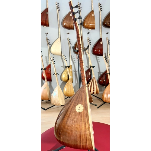 Ceviz Kısa Sap Orta Kalite Bağlama