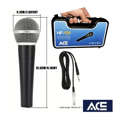 Ace HF131Kablolu EL Mikrofon