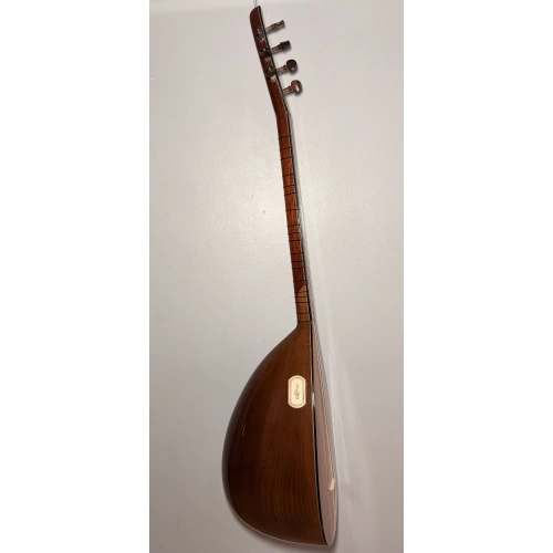Oyma Dut Kısa Sap Profesyonel Bağlama