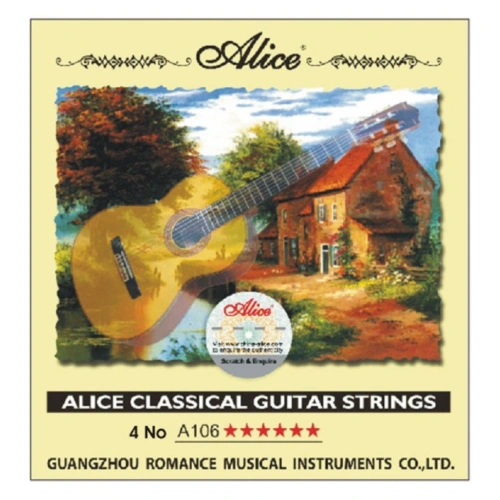 Alice AC-106 Klasik Gitar Teli