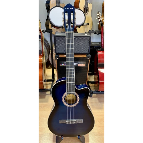 Clariss 4/4 Elektro klasik Gitar