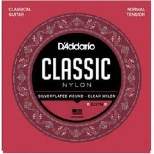 DAddario EJ27N Klasik Gitar Teli