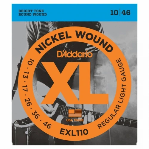 DAddario EXL110 Elektro Gitar Teli (10-46)