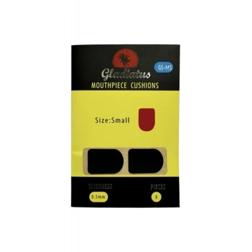 Gladiatus Klarnet ve Saksafon Bek Dişliği 0,5 mm - Siyah (8li Paket)