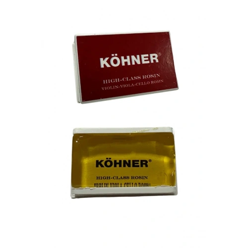 KÖHNER Yüksek Kaliteli Keman Reçinesi