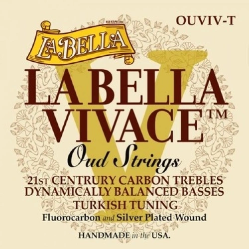 La Bella OUVİV Set Ud Teli