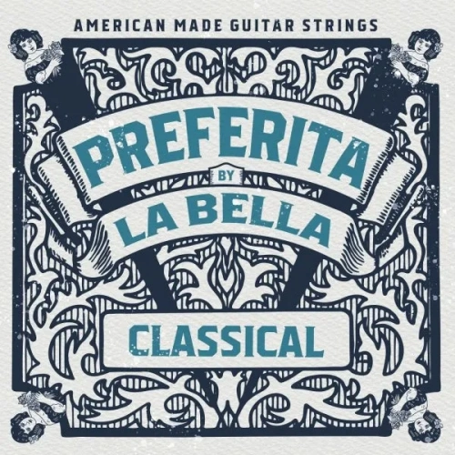 La Bella Preferita Klasik Gitar Teli