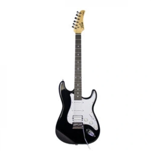 Lea Limited Edition HSS Manyetik Elektro Gitar (Siyah)