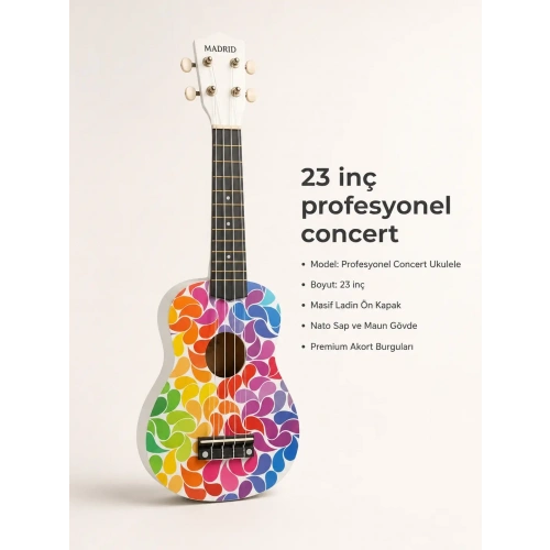 Madrid Ukulele