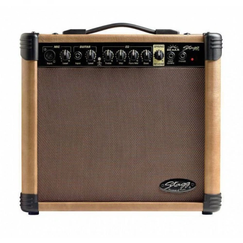 Stagg 20 AA R Akustik Gitar Amfisi