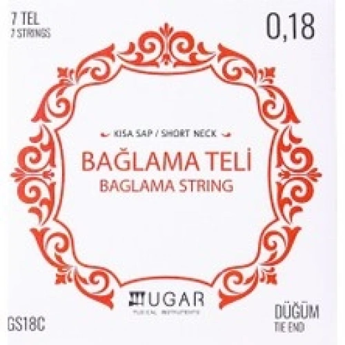 Ugar 0.18 Bağlama Teli
