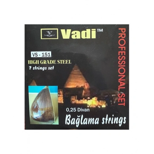 Vadi 0.25 Divan Bağlama Teli