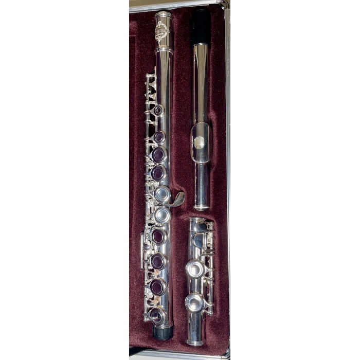 Suzuki MCF1 Yan Flüt (Silver Case)