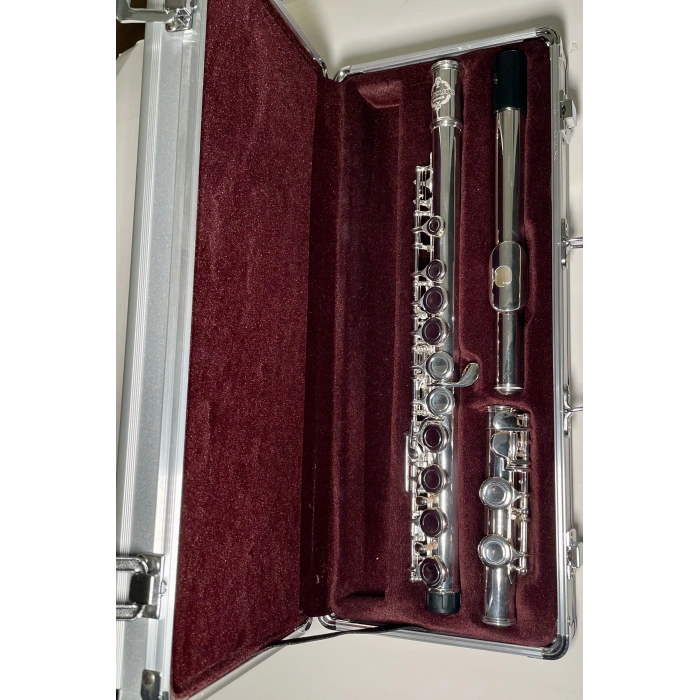 Suzuki MCF1 Yan Flüt (Silver Case)