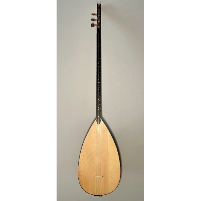 Uzun Sap Oyma Dut Bağlama