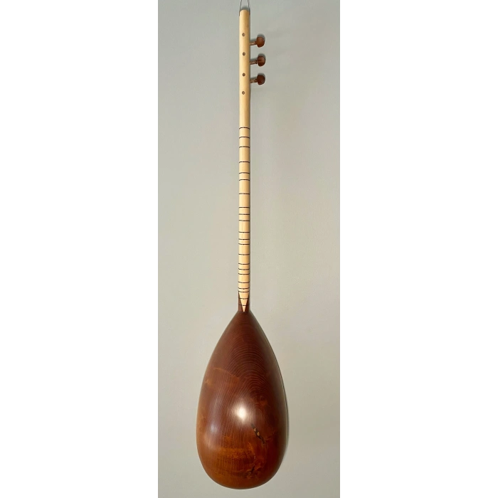 Uzun Sap Oyma Dut Bağlama