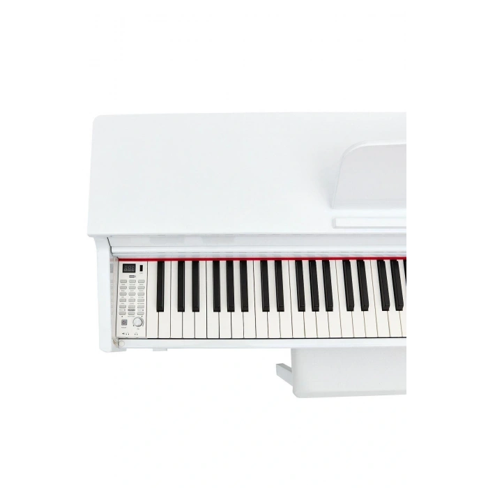 KÖHNER SLP-275 Wh Dijital Konsol Piyano, Bluetooth, Tuş Hassasiyeti, 88 Tuşlu, Kapaklı (ve Tabure )