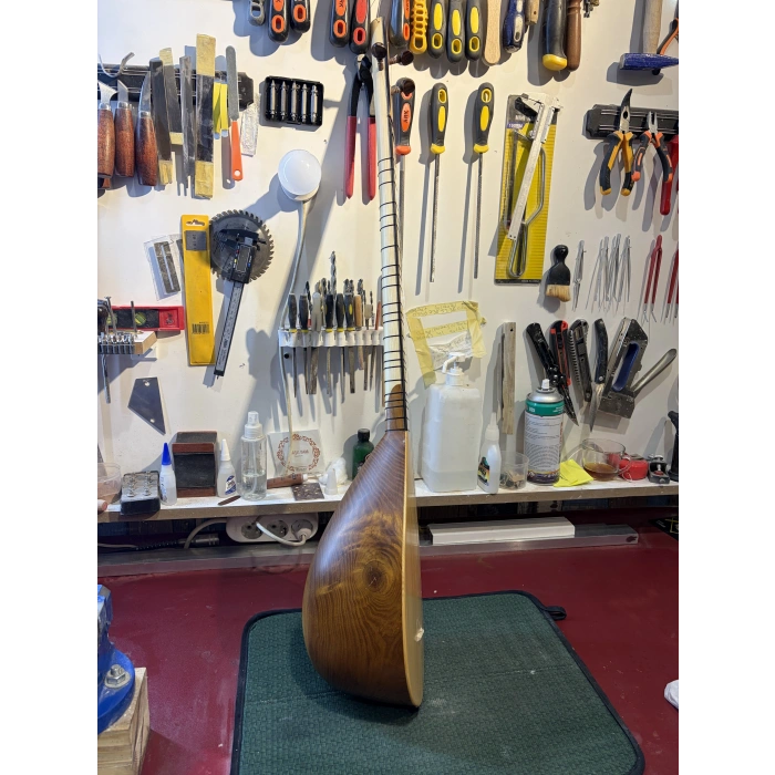 Oyma Uzun Sap Dede Sazı