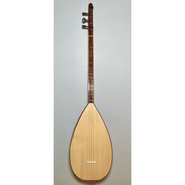 Yaprak Ceviz Kısa Sap Bağlama