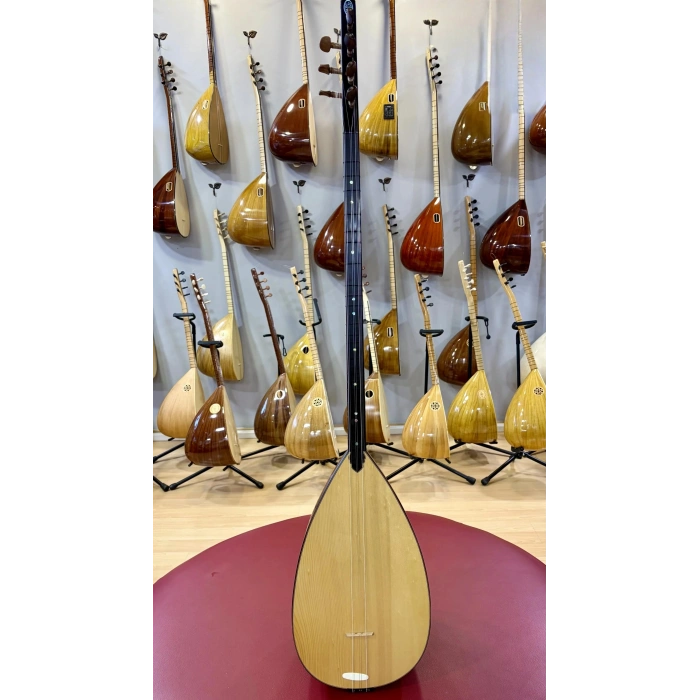 Uzun Sap Oyma Dut Bağlama