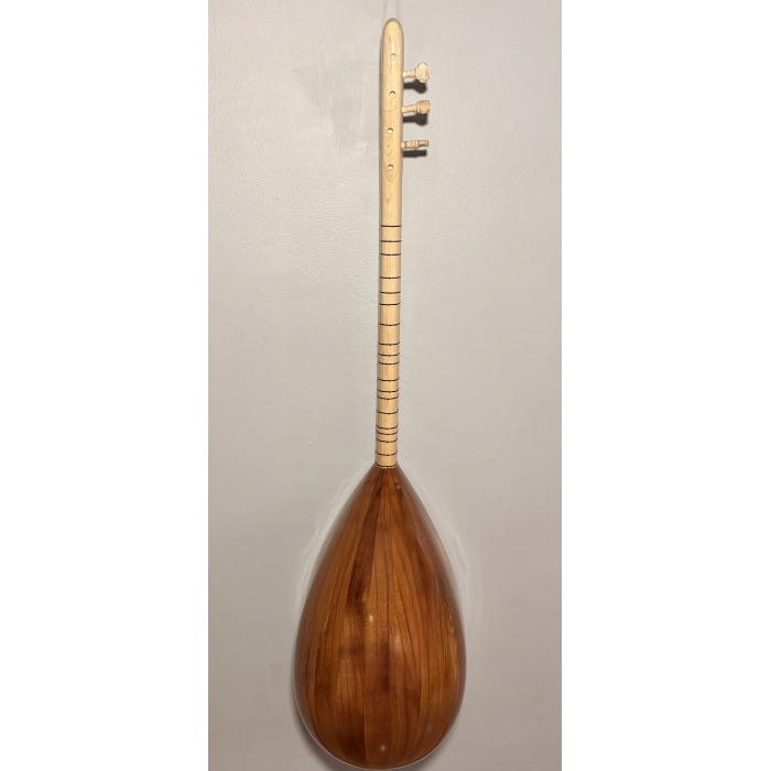 Yaprak Dut Kısa Sap Yarı Profesyonel Bağlama