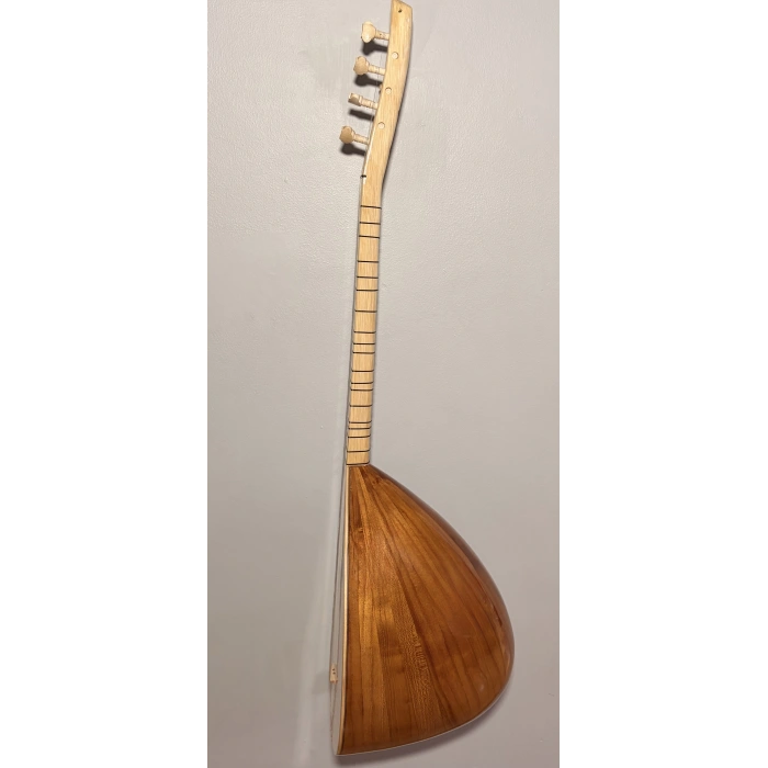 Yaprak Dut Kısa Sap Yarı Profesyonel Bağlama