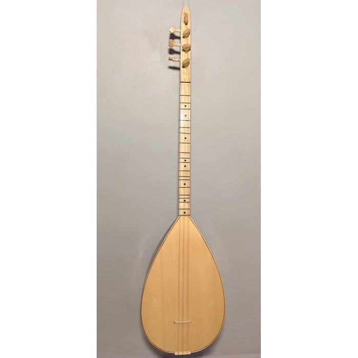 Yaprak Dut Kısa Sap Yarı Profesyonel Bağlama