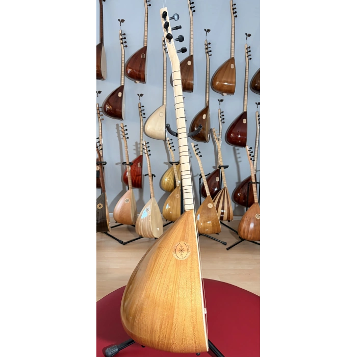 Yaprak Dut Kısa Sap Orta Kalite Bağlama